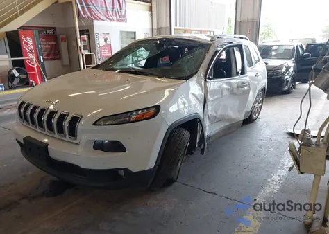 2018 Jeep Cherokee Latitude Plus Fwd из США, поврежденный, VIN 1C4PJLLB1JD563658